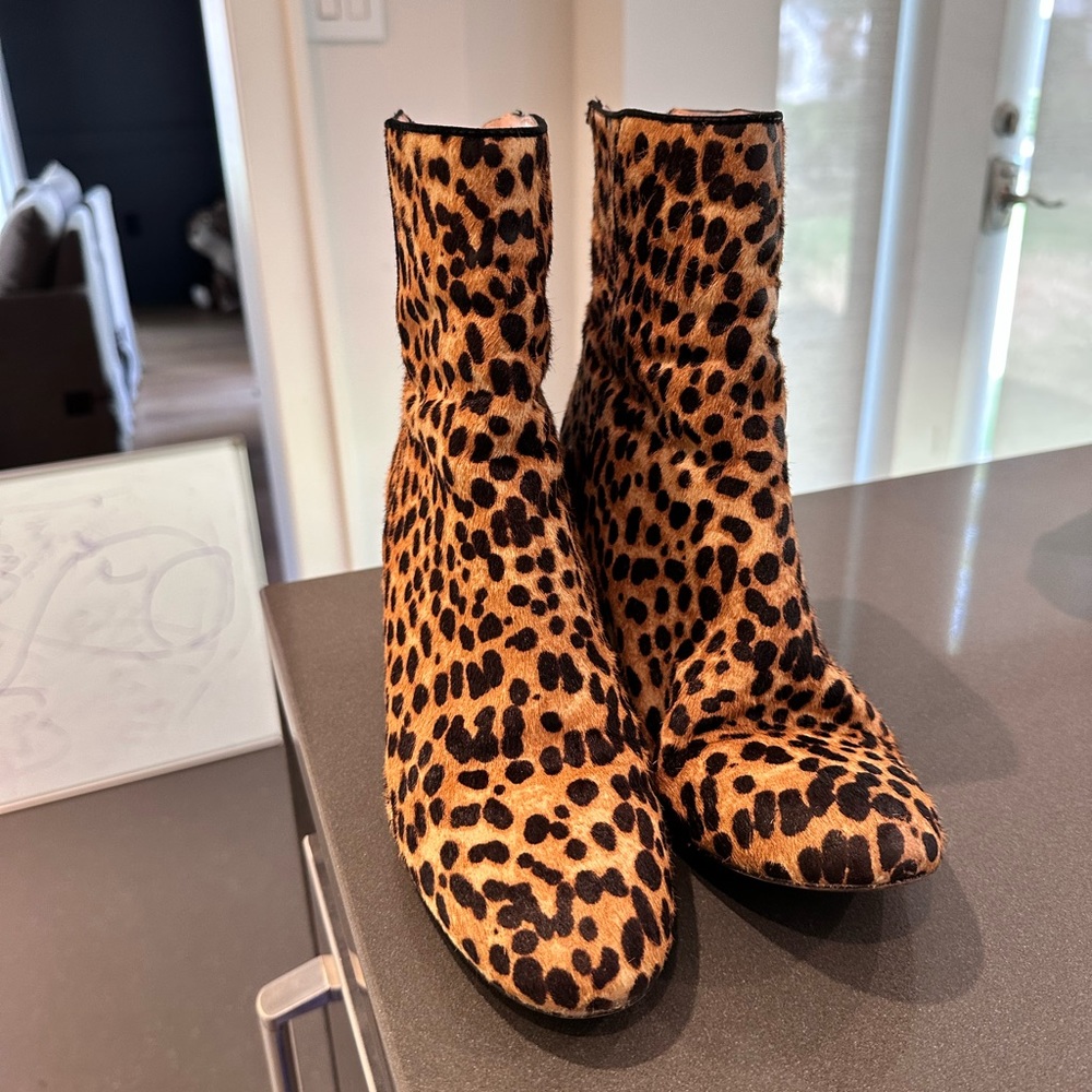 J crew booties size 10